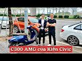 Chy th c300 amg ca kin civic