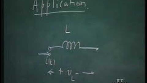 Lecture - 21 Laplace Transforms (2)