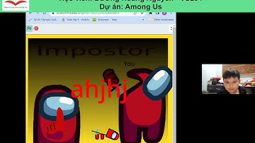 Among Us - Dương Hoàng Nguyên - Lớp Lập trình với Scratch VS234