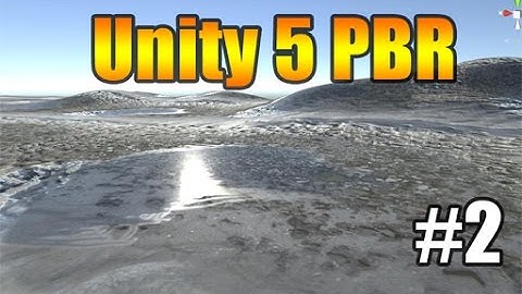 Specular Map For Unity 5 Terrain - Part 2