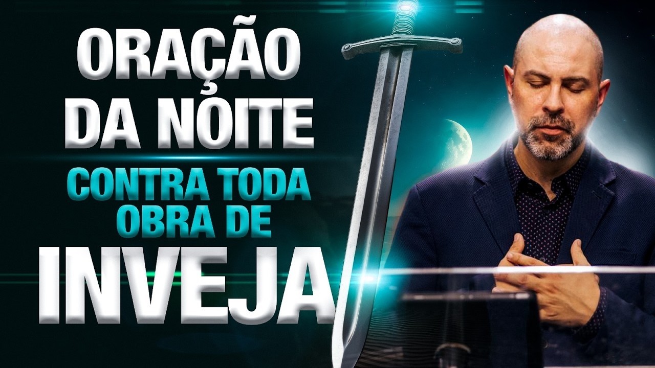 ORAÇÃO DA NOITE | 1 de Março – Quebrando a Inveja e Recebendo a Restituição de Deus