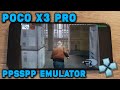 Poco X3 Pro / Snapdragon 860 - Gangs of London - PPSSPP v1.11.3 - Test