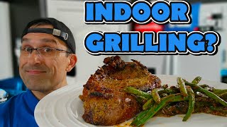 Amazing Grilled Steaks Indoors without Smoke! | Ninja Foodi Smart XL Grill Recipe