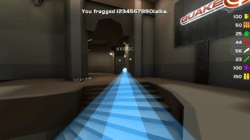 Quake Live - CA | 4v1 clutch 2,2k elo