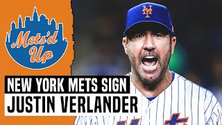 Justin Verlander is a Met and Omar Minaya on the Winter Meetings | Mets’d Up Podcast