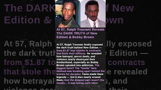 At 57, Ralph Tresvant Reveals The DARK TRUTH of New Edition & Bobby Brown #shorts