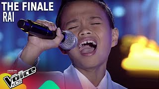 Rai Fernandez - Kailangan Ko'y Ikaw | The Finale | The Voice Kids Philippines 2023