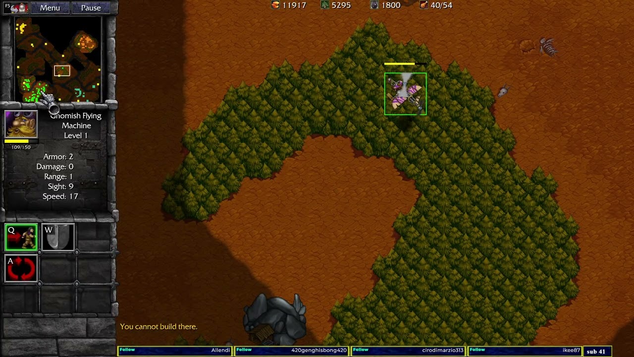 Warcraft 2 Remastered Bridge To Bridge Combat 2v2