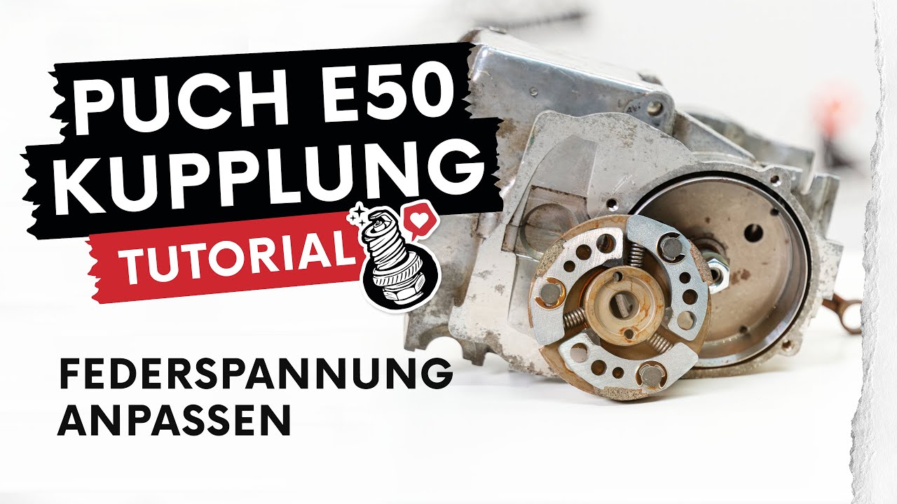 mofakult Tutorial #10 | PUCH E50 KUPPLUNG EINSTELLEN