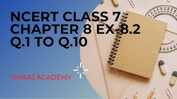 class 7th maths NCERT chapter 8 COMPARING QUANTITIES exercise  8.2 Q1 to Q.10 complete exercise.