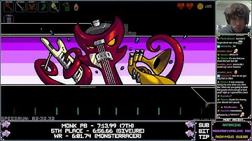 Monk Speedrun - 6:37.08