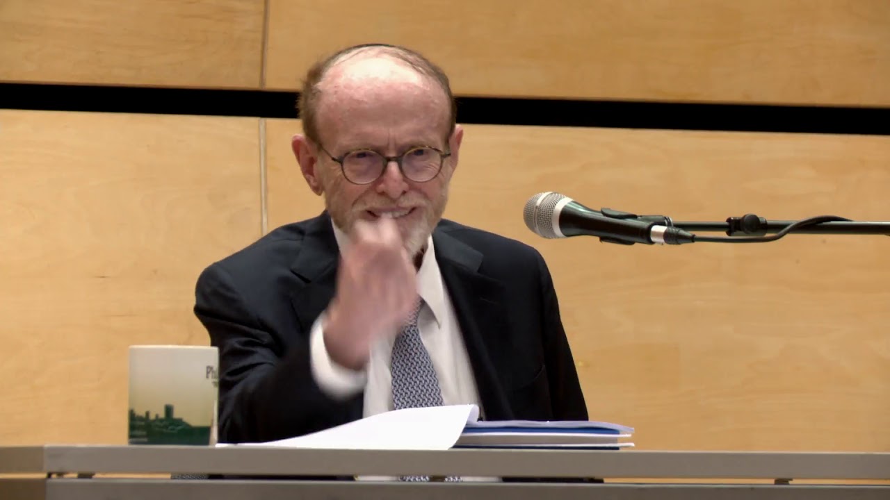 יעקב וינרוט - ההרצאה האחרונה / נקודת מפגש