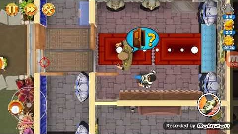 Robbery Bob 2 : Double Trouble ( Hauntington ) level 17