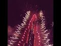 New Year Fireworks 2022 at Burj Khalifa