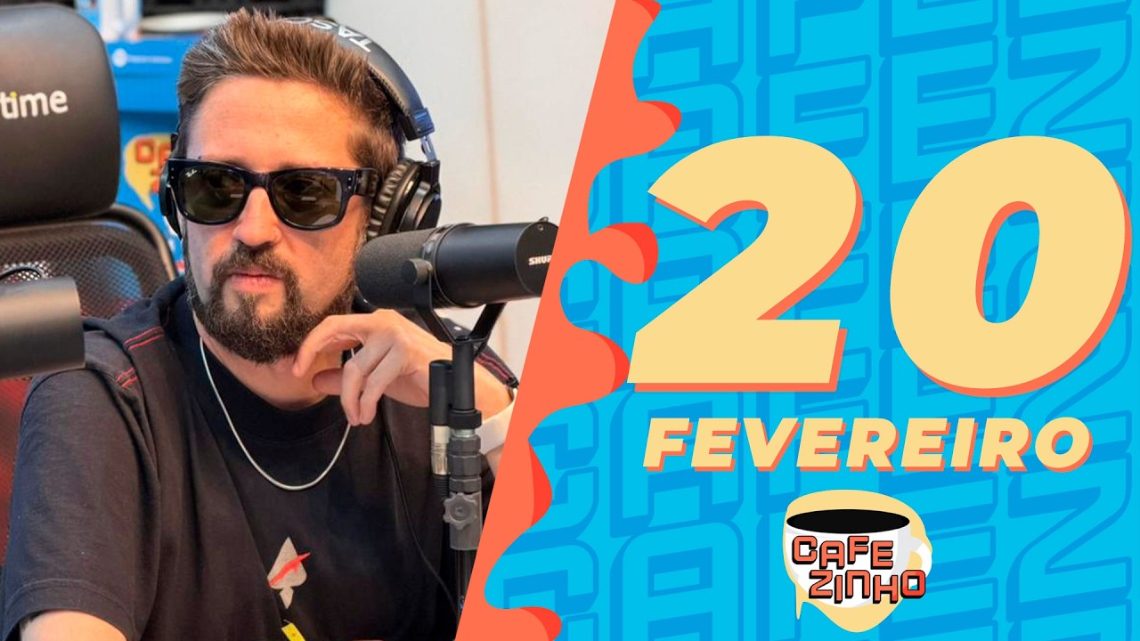 Sextou Aliviado: Café pra celebrar que deu tudo certo. – PROGRAMA CAFEZINHO 20/02/26