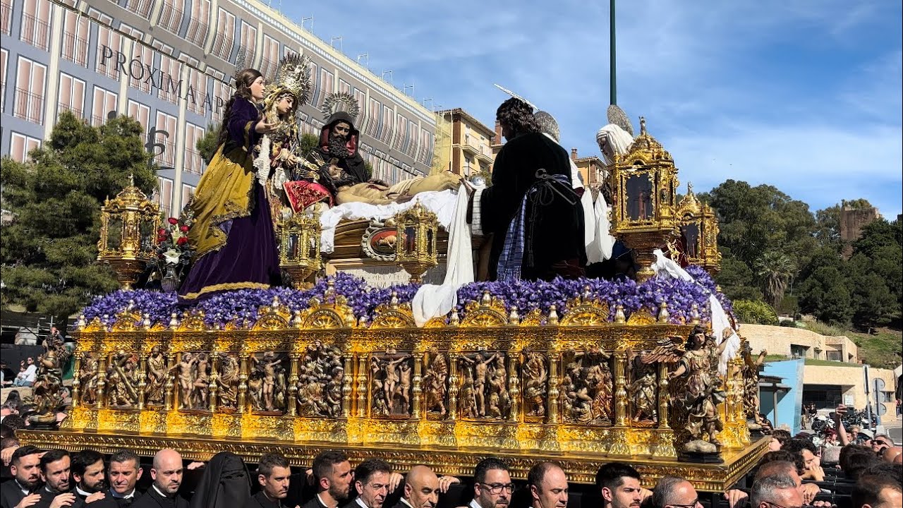 4K | SAGRADA MORTAJA (Monte Calvario) | Málaga 2025