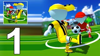 Stickman Soccer - Penalty game - Gameplay Walkthrough (Android) Part 1 screenshot 1