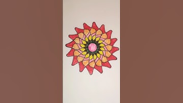 #asmr #satisfying #spirograph #spirographart #drawing #painting #tutorial #shorts #short #viralvideo