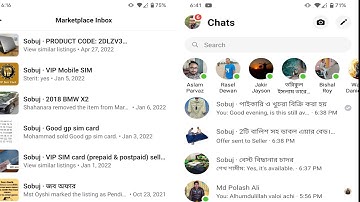 how to fix Facebook marketplace messages not showing in messenger problem 2022