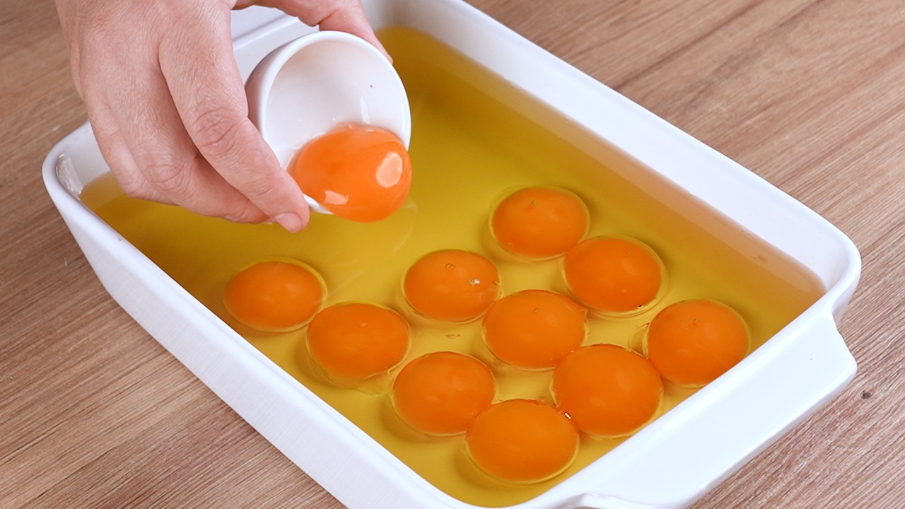 Coloque os ovos no azeite! Aprendi esse truque em um restaurante francês