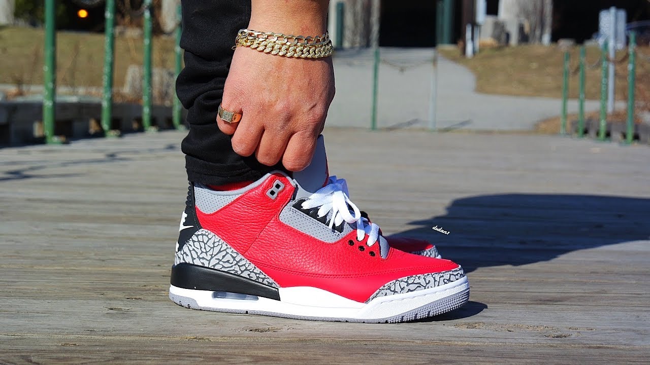 cement red jordan 3