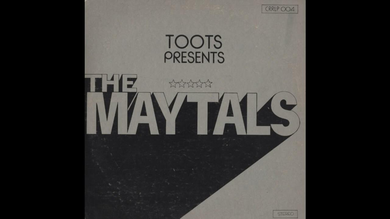 Maytals - Dub A Little Reggae - Chin Randys Records LP Toots Presents The Maytals 1977 Maytals - Dub A Little Reggae - Chin Randys Records LP Toots Presents The Maytals 1977