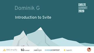 Dominik. G: Introduction to Svite