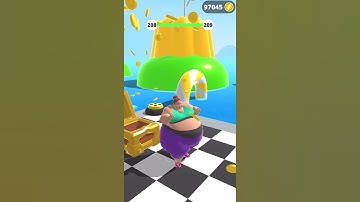 Fat 2 Fit - All Levels Gameplay Walkthrough iOS,Android #54