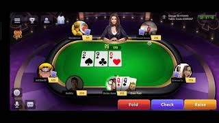 FLOPPING QUADS WITH A HUGE POT!! 🤑 #tongitsgo #onlinepoker #subscribe screenshot 4