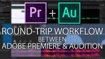 Round-Trip Workflow Between Adobe Premiere & Audition - Quick Tutorial