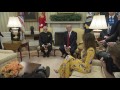 President Trump Meets with Prime Minister Modi