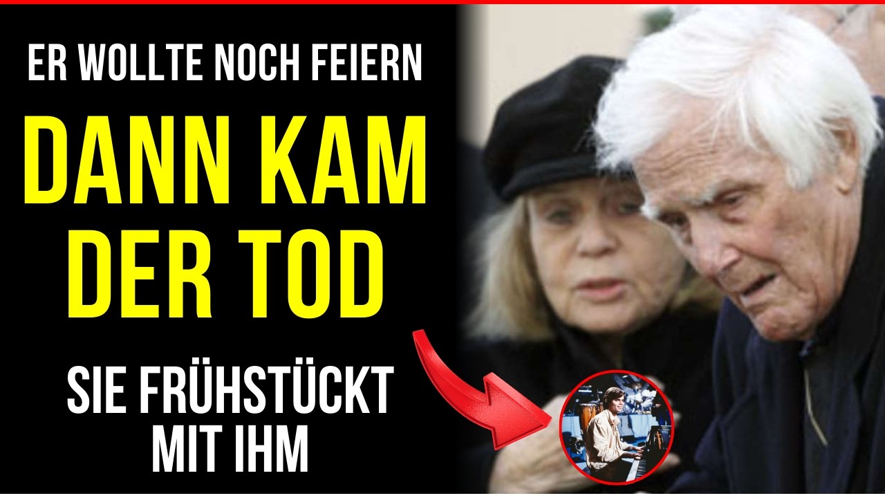 Joachim Fuchsberger: „Das Allerschlimmste ist das Frühstück