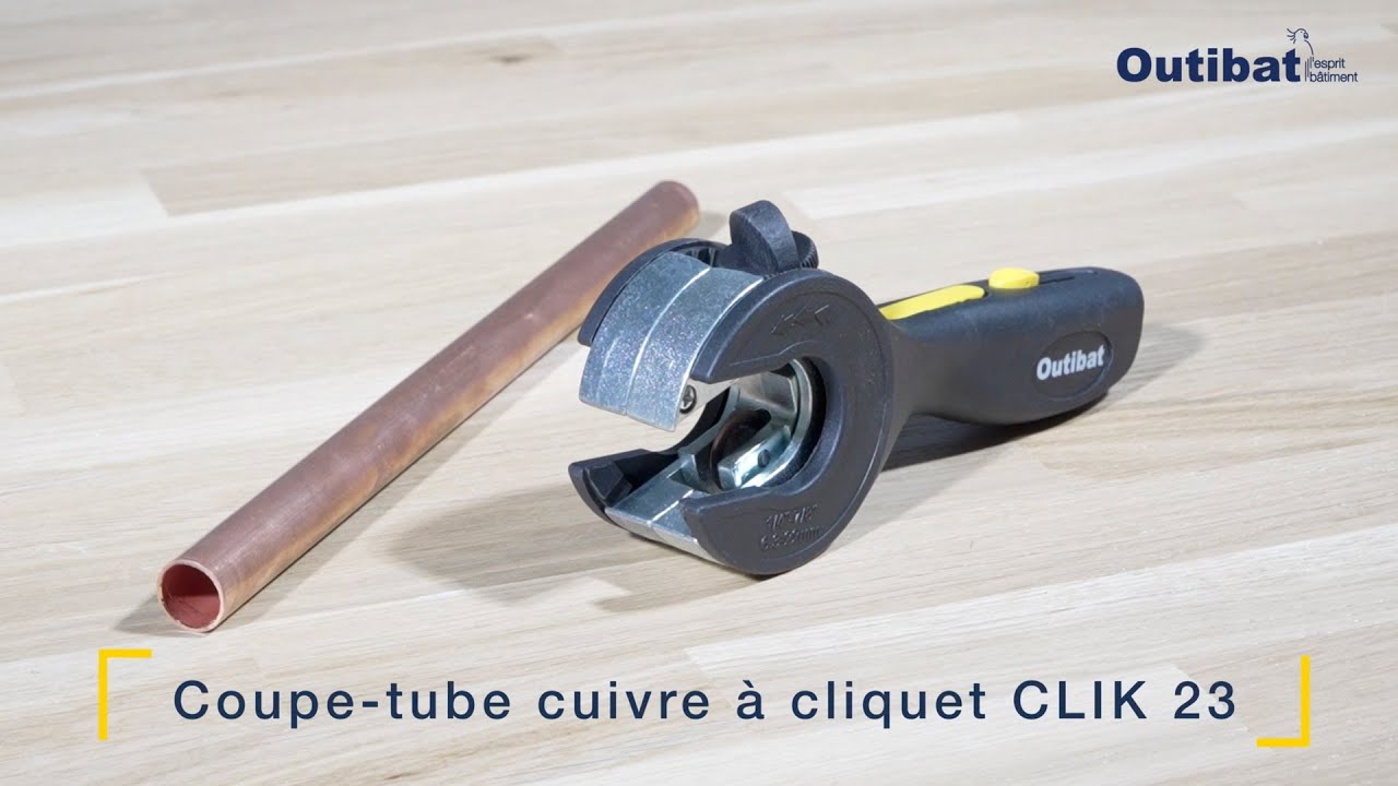 COUPE TUBE CUIVRE DÉSENFUMAGE INCENDIE