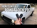 How to Install Power Locks in Nissan Hardbody D21