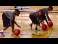 Moving Side-To-Side Rolls