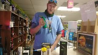 torches and food grade butane! stay safe!