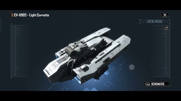 Infinite Lagrange - CV II003 - Light Corvette - V. 1.19