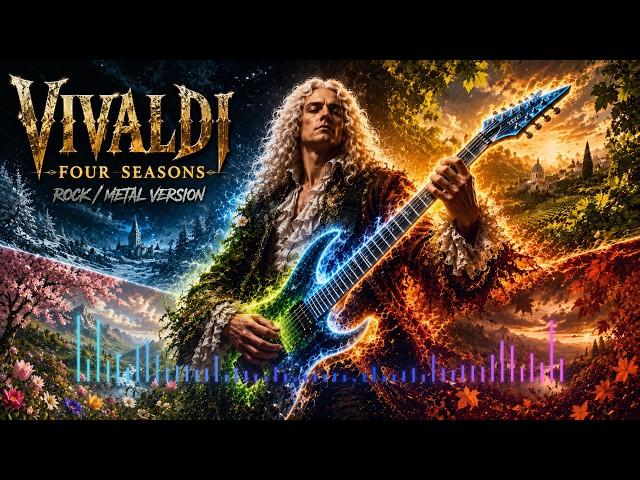 Vivaldi – The Four Seasons (Heavy Metal Symphony) ⚡ Rock Metal