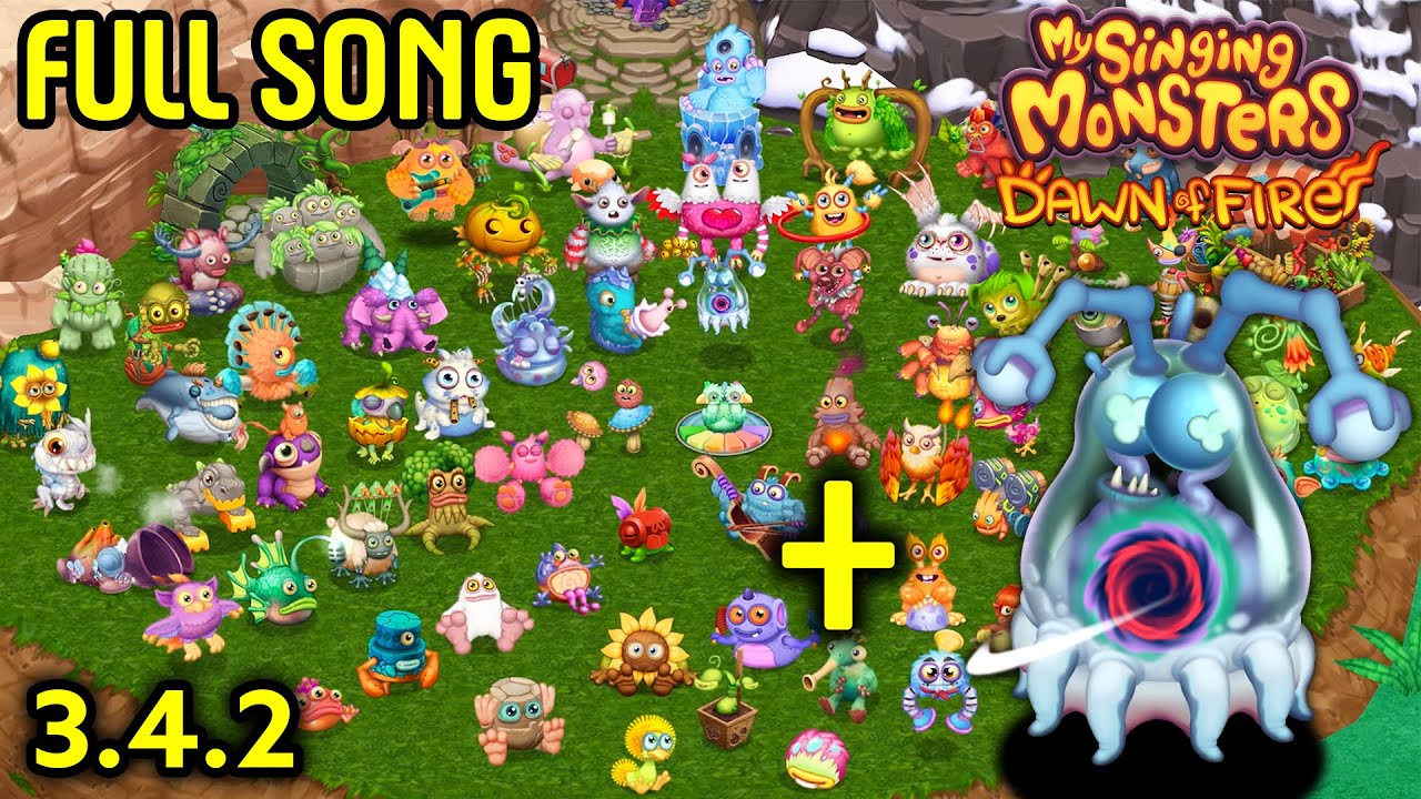 Continent Full Song 3.4.2 + Young Anglow (My Singing Monsters: Dawn Of Fire) Continent Full Song 3.4.2 + Young Anglow (My Singing Monsters: Dawn Of Fire)