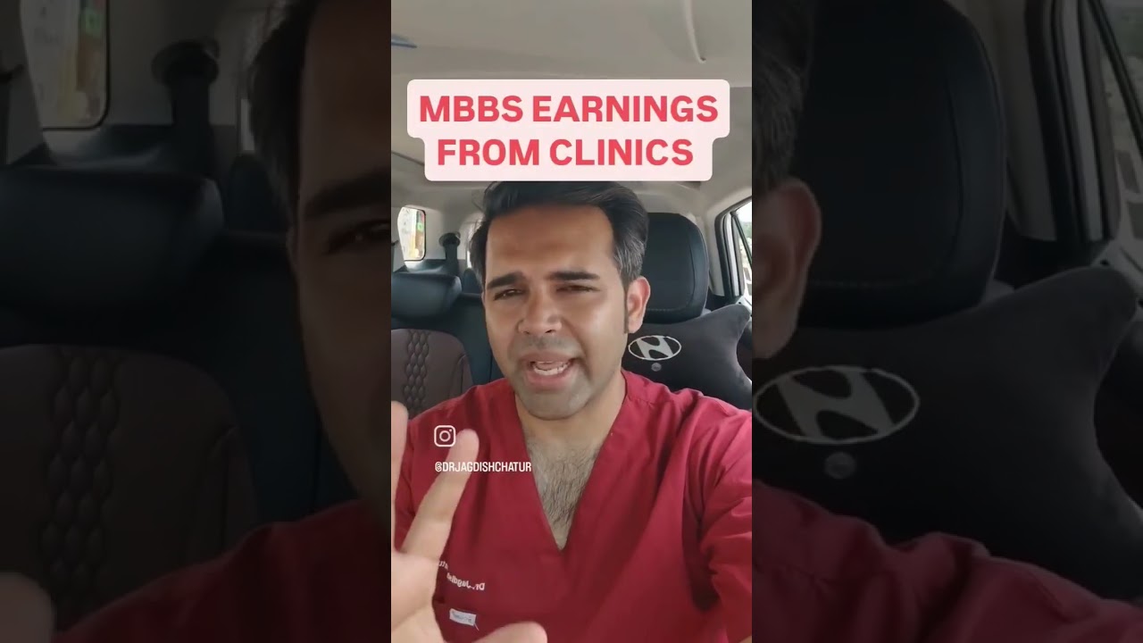 How much can you earn from running a clinic? #mbbs #clinic #medicine #doctor #career