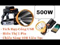 Đèn Đội Đầu Siêu Sáng Công Suất Lớn LS-1835 Chiếu Sáng Liên Tục 10H - Tuandentv.com - 085.9195.222