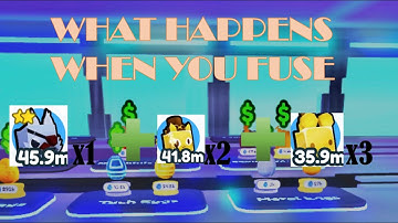 What happens when you fuse 1 normal steampunk fox, 2 golden cat magicians and 3 golden toy mice?