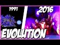 Evolution of BLACK HOLE CLUSTER (1991-2016) | ブラックホールクラスター | SRW