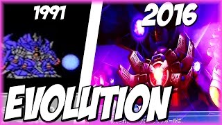 Evolution of BLACK HOLE CLUSTER (1991-2016) | ブラックホールクラスター | SRW