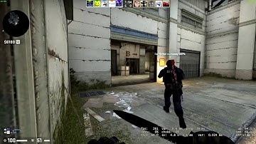 THE ENEMY TEAM IS TROLLING!! CSGO Competitive