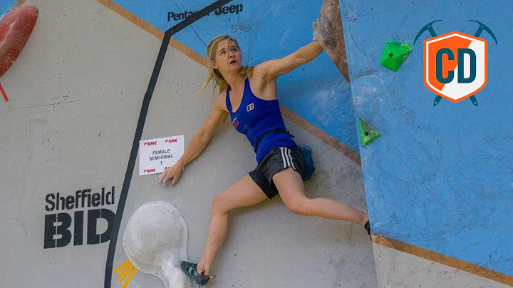 Highlights From The British Bouldering Champs Fina...