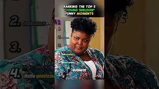 Ranking the Top 5 Young Sheldon Funny moments 😂 Part 4 #youngsheldon  #ranking #funny #memes