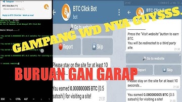 NUYUL BTC DI TELEGRAM VIA TERMUX TERBARU