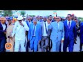 Qaabkii madaxwaynaha somaliland loogu soo dhaweeyay borama 