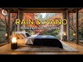 Red Maple Rainfall – Cozy Room Ambience &amp; Gentle Piano for Deep Sleep | Moon Melody